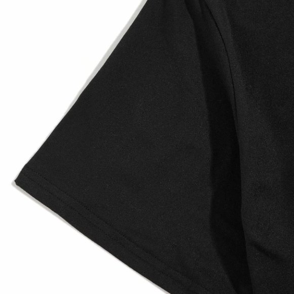 Casual Black Men's "Los Angeles" Graphic Tee - Picture 6 of 6